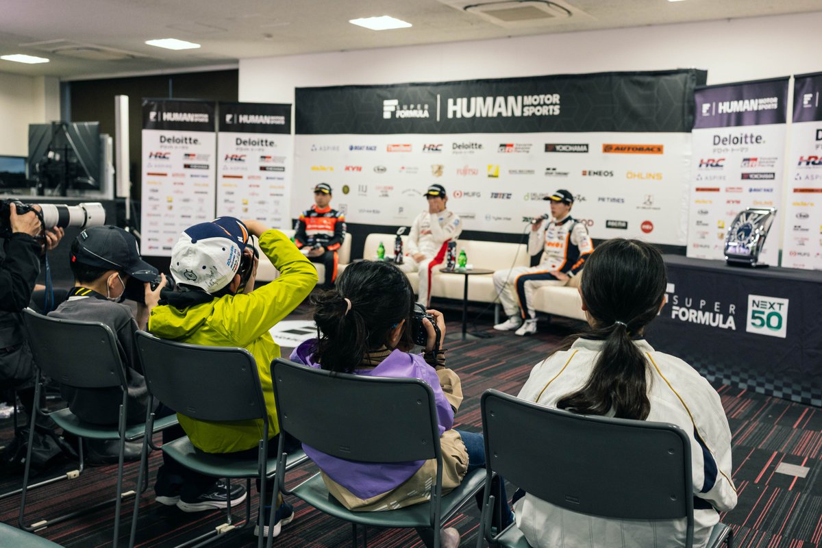 スーパーフォーミュラ公式 tweet media