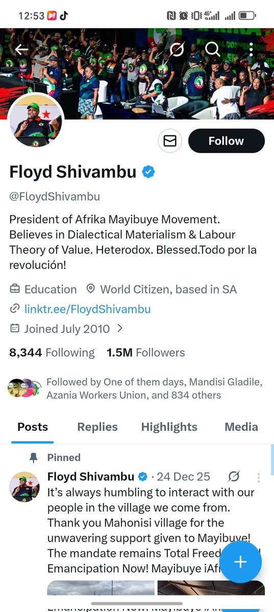Pro Africans-EFF DR tweet media