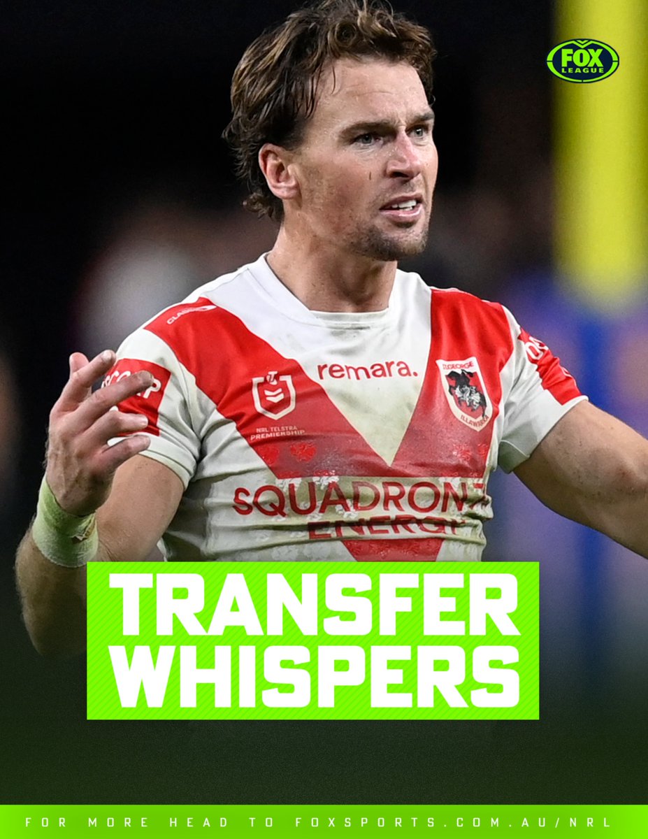 Fox League tweet media