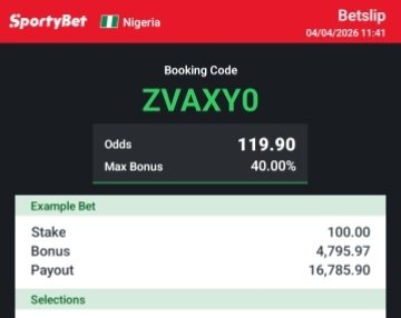 EMPIRORKOSOTO's tweet photo. Sportybet university football 
Verify tips 
Money vibes💰🙏🙏❤️‍🔥 https://t.co/VI544ioQ2I