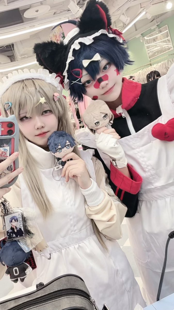 離脱💕
本日念願の🔥🐍併せでした💕
念願の併せ+ずっとやりたかったジャジメ衣装着れて嬉しかったです💕
隣の🔥くん一生メロくて1日幸せでした🥹💕
ことちゃん今日はわがまま聞いてくれてありがとう😭来週もよろしくね💕︎
明日も参加しておりますのでお会いできる方遊んでください〜💕
 #アコスタ池袋