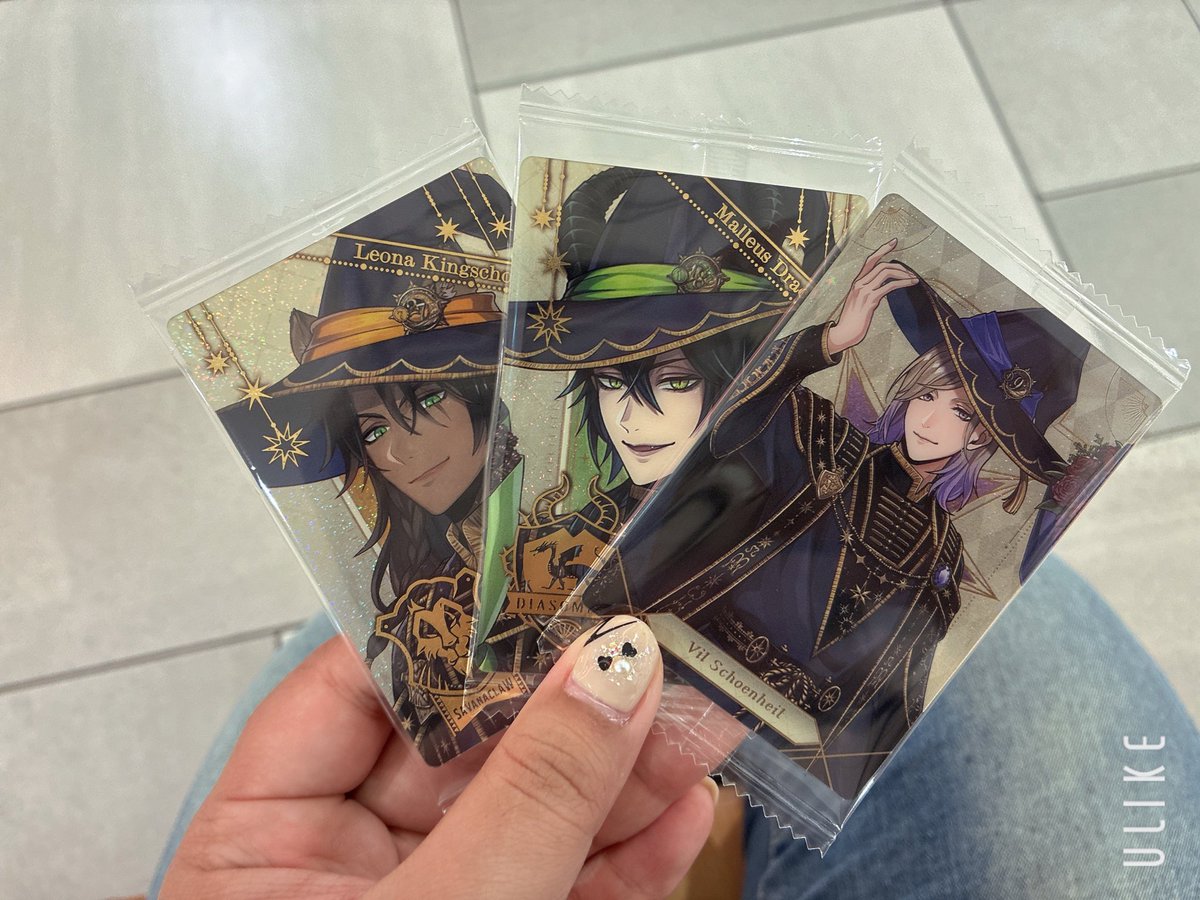 しらたま🍡ツイステ展3/27🤗 tweet media