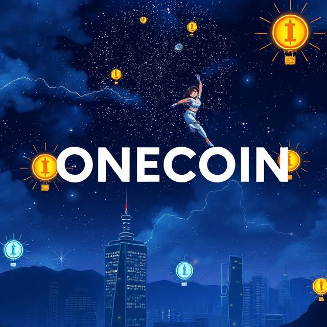OneCoin tweet media