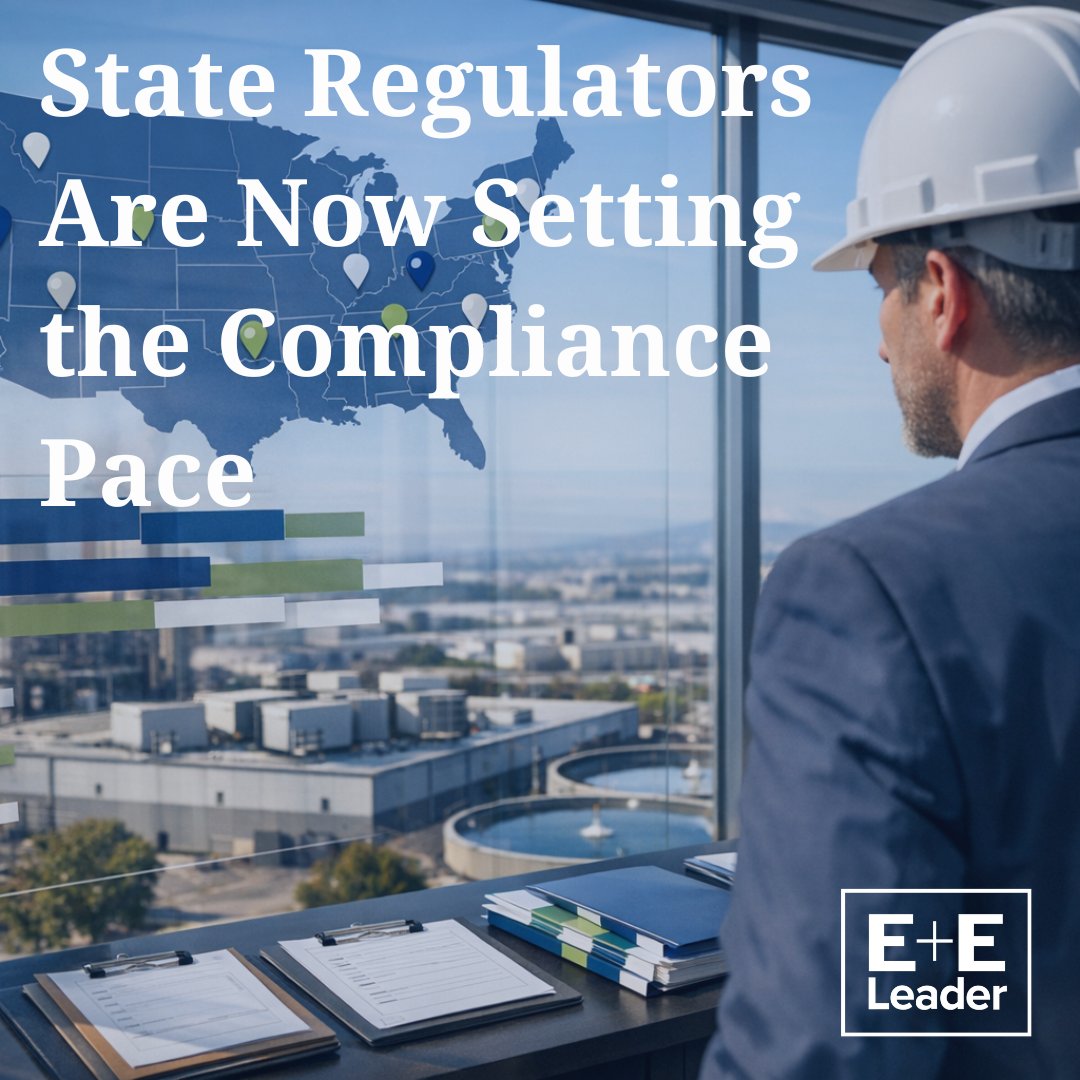 E_E_Leader's tweet image. State regulators are setting a new compliance pace. Is your EHS program ready for California, New York, New Jersey &amp;amp; Washington’s evolving standards? How are you adapting? hubs.la/Q049pQd_0 

#Compliance #EHS #RiskManagement