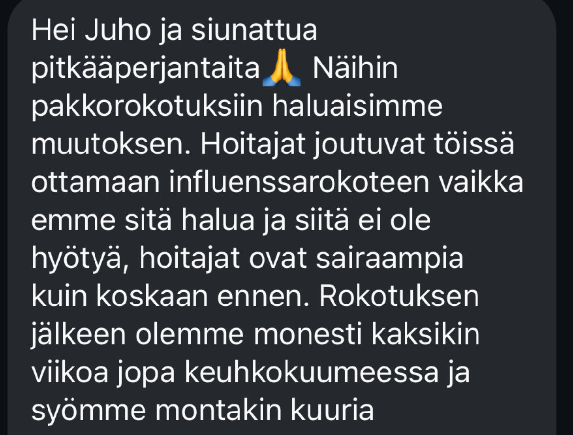 Juho Hirvelä tweet media