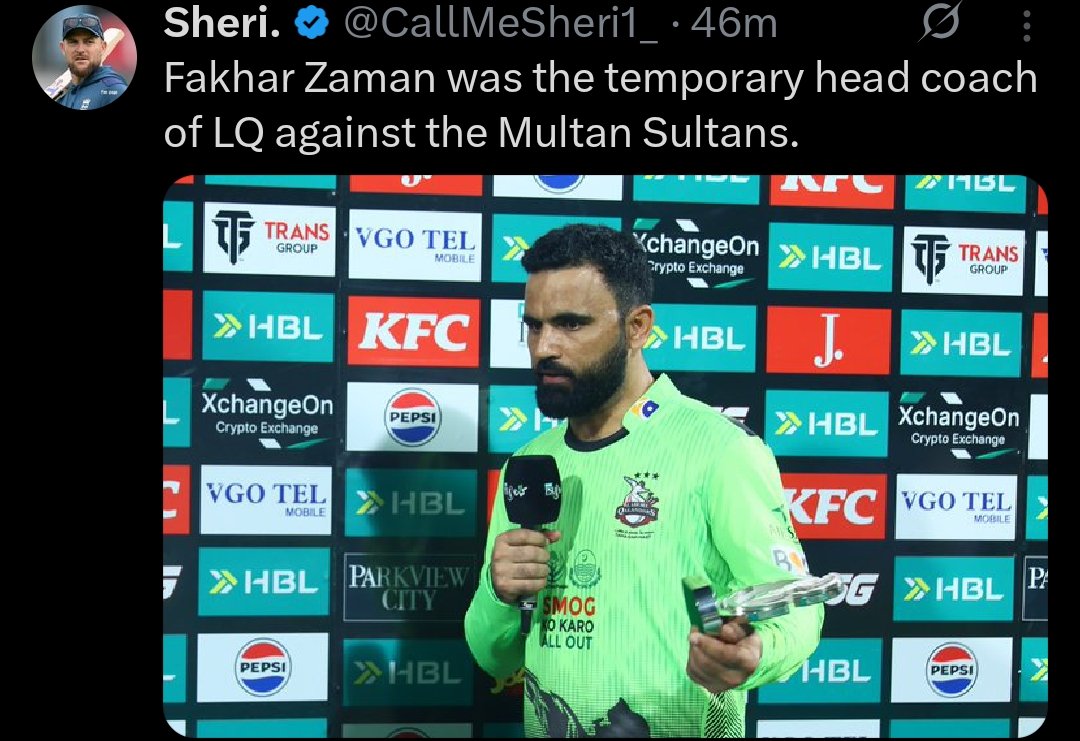 guru1updates's tweet photo. Seriously????
#LQvMS #PSL2026 #PSL11 https://t.co/d9Vvk5LMLq