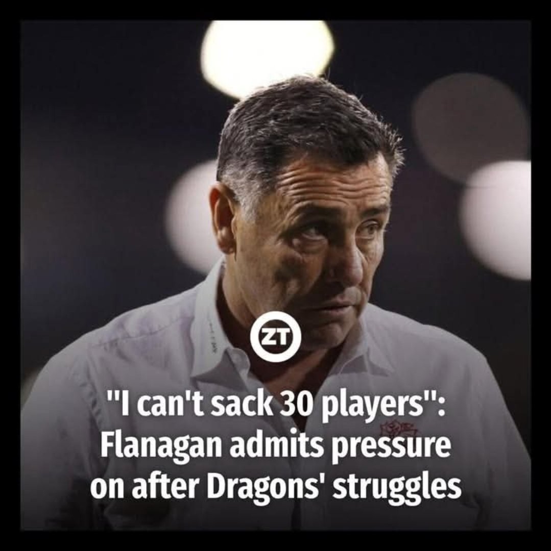 If it were 30 wingers he'd give it a good shake <a href="/NRL_Dragons/">St George Illawarra Dragons</a>