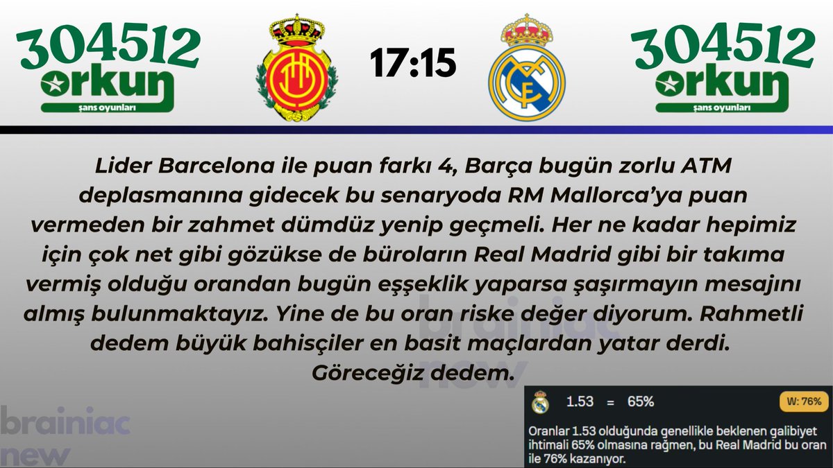 Brainiac tweet media