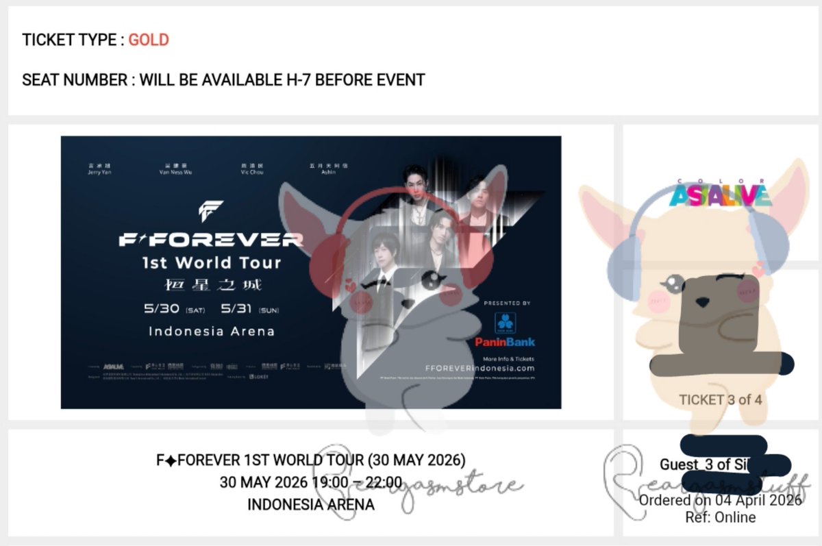 PO MAGAZINE ALBUM / MERCH / JASTIP KONSER tweet media