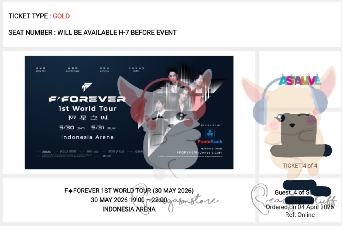 PO MAGAZINE ALBUM / MERCH / JASTIP KONSER tweet media