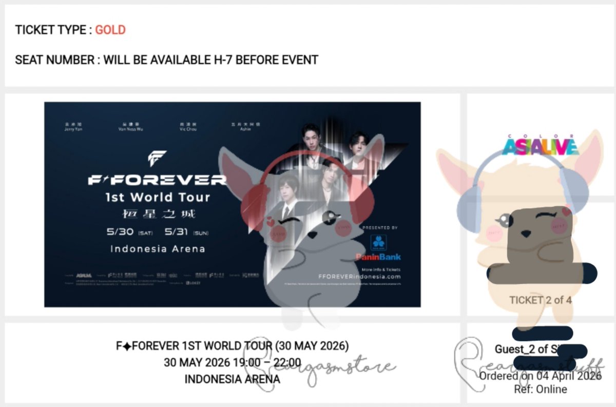 PO MAGAZINE ALBUM / MERCH / JASTIP KONSER tweet media