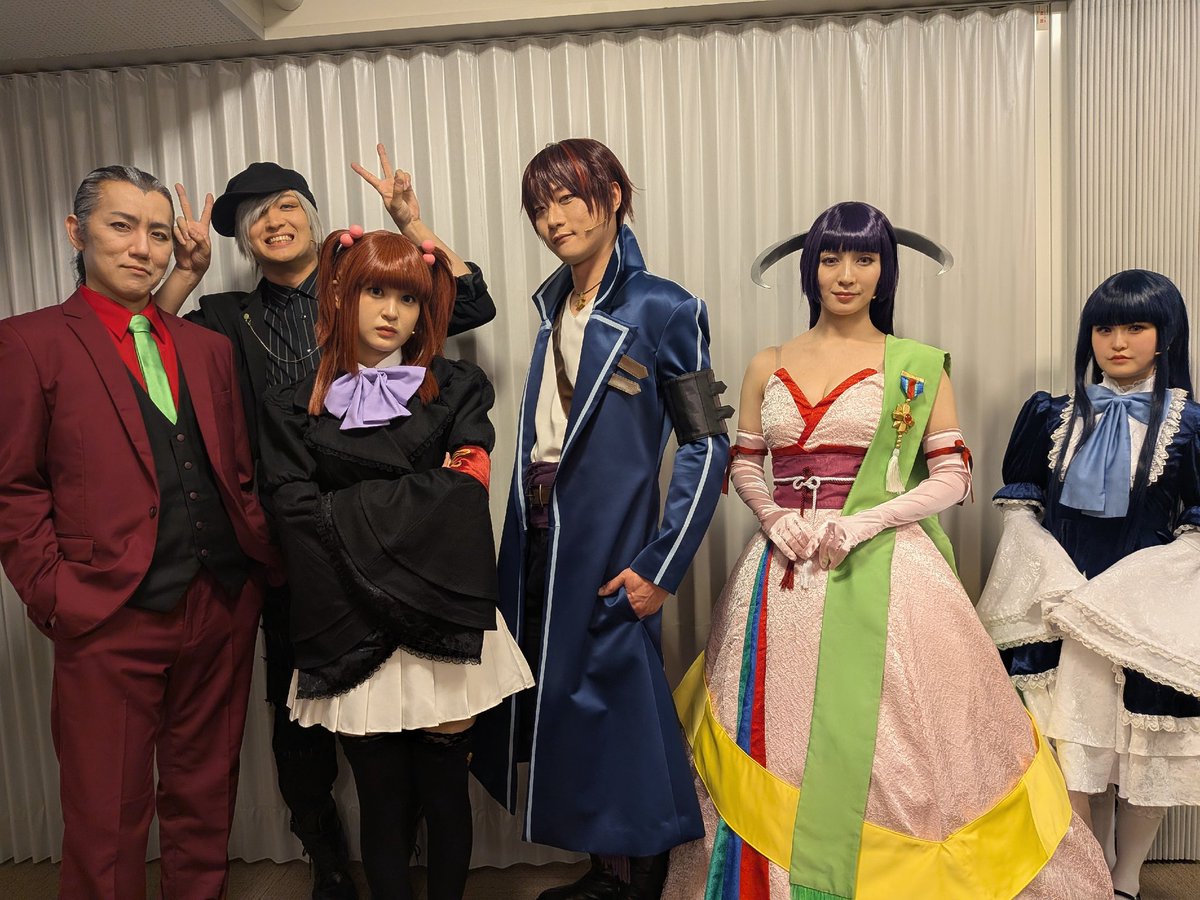 進戯団 夢命クラシックス(舞台:うみねこのなく頃に) tweet media