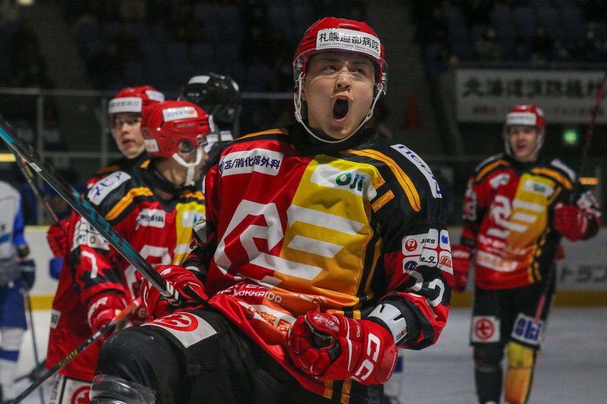 レッドイーグルス北海道 tweet media