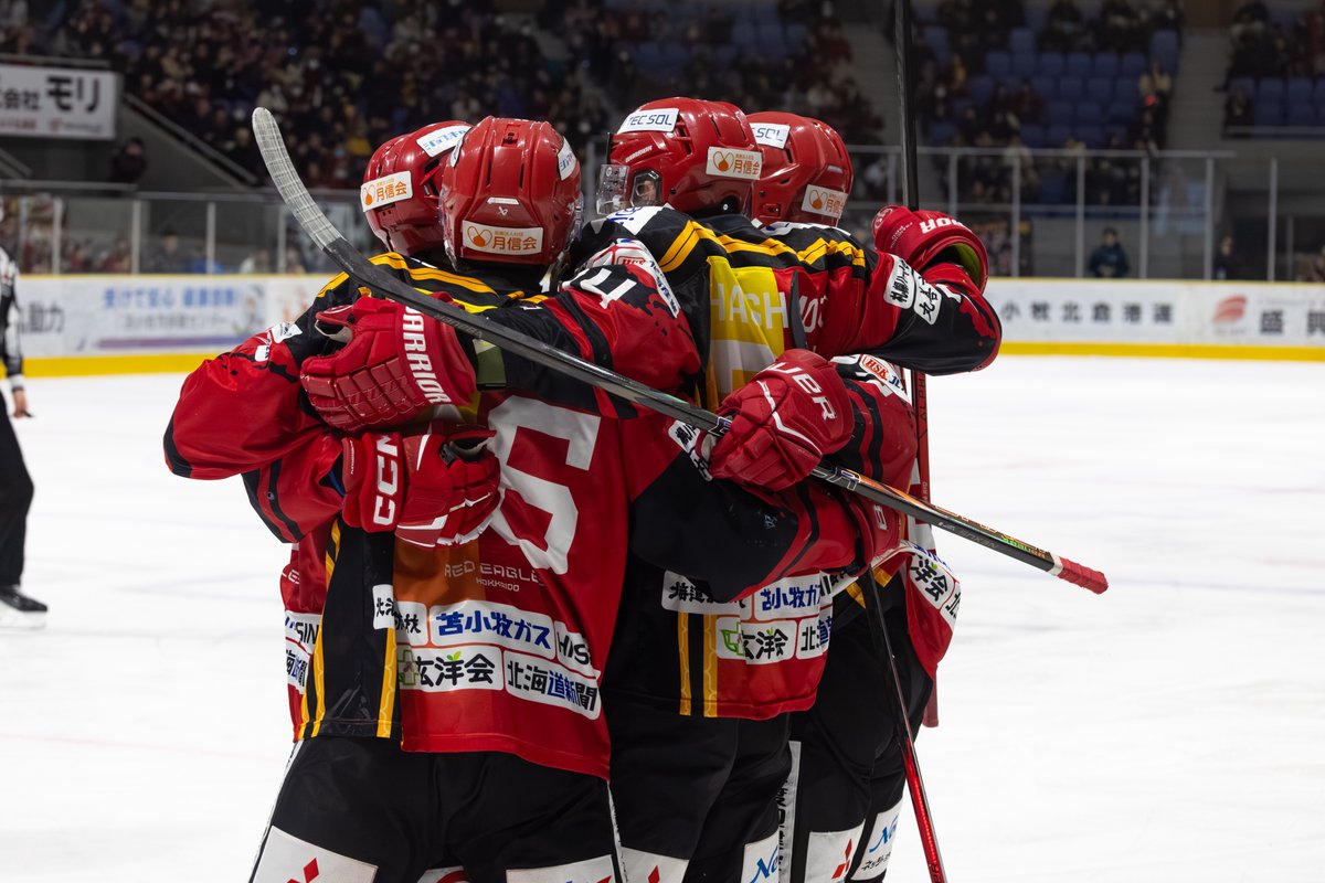 レッドイーグルス北海道 tweet media