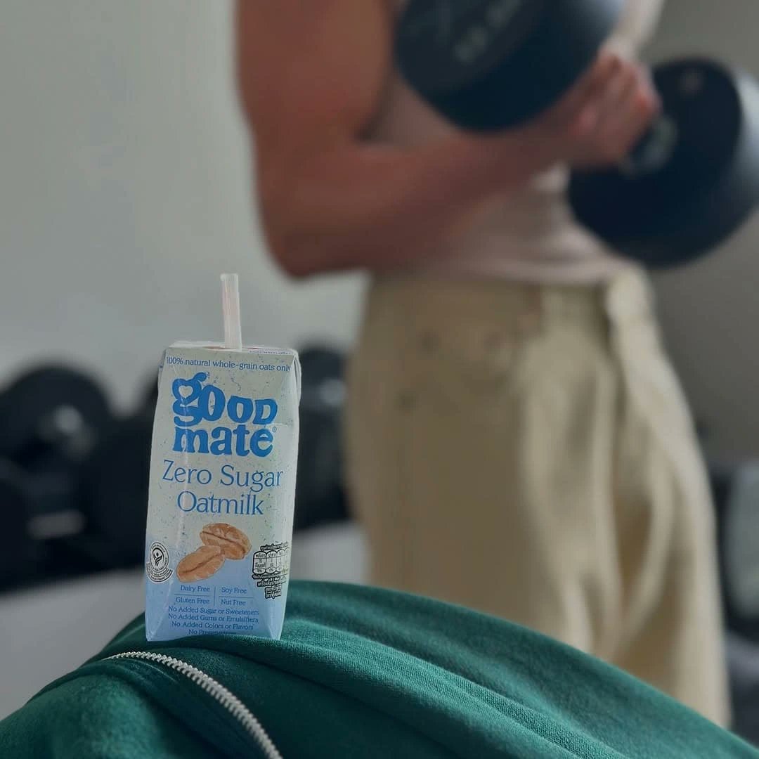 #Nadech #ณเดชน์คูกิมิยะ
#Goodmate #HighProteinOatMilk 
#NormalAndCling