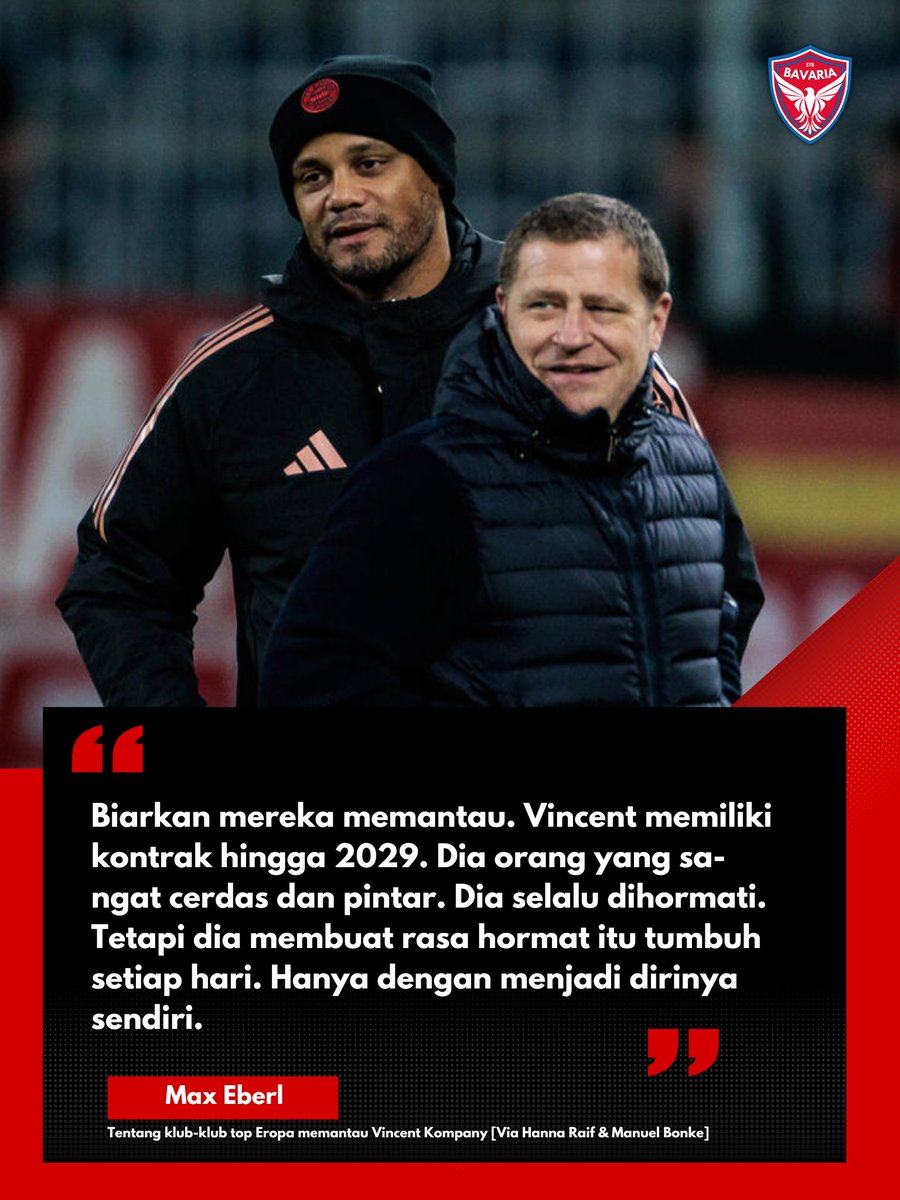 Sarana Tentang Bayern tweet media