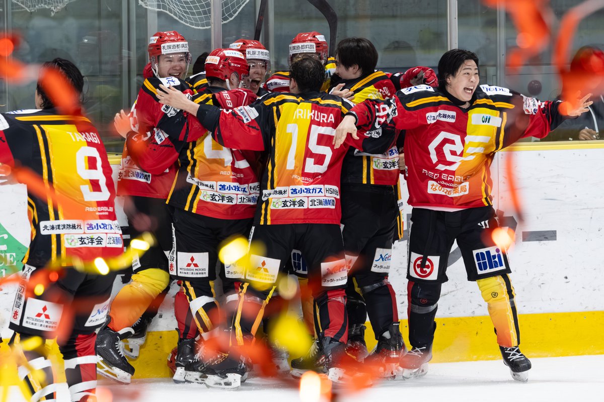 レッドイーグルス北海道 tweet media