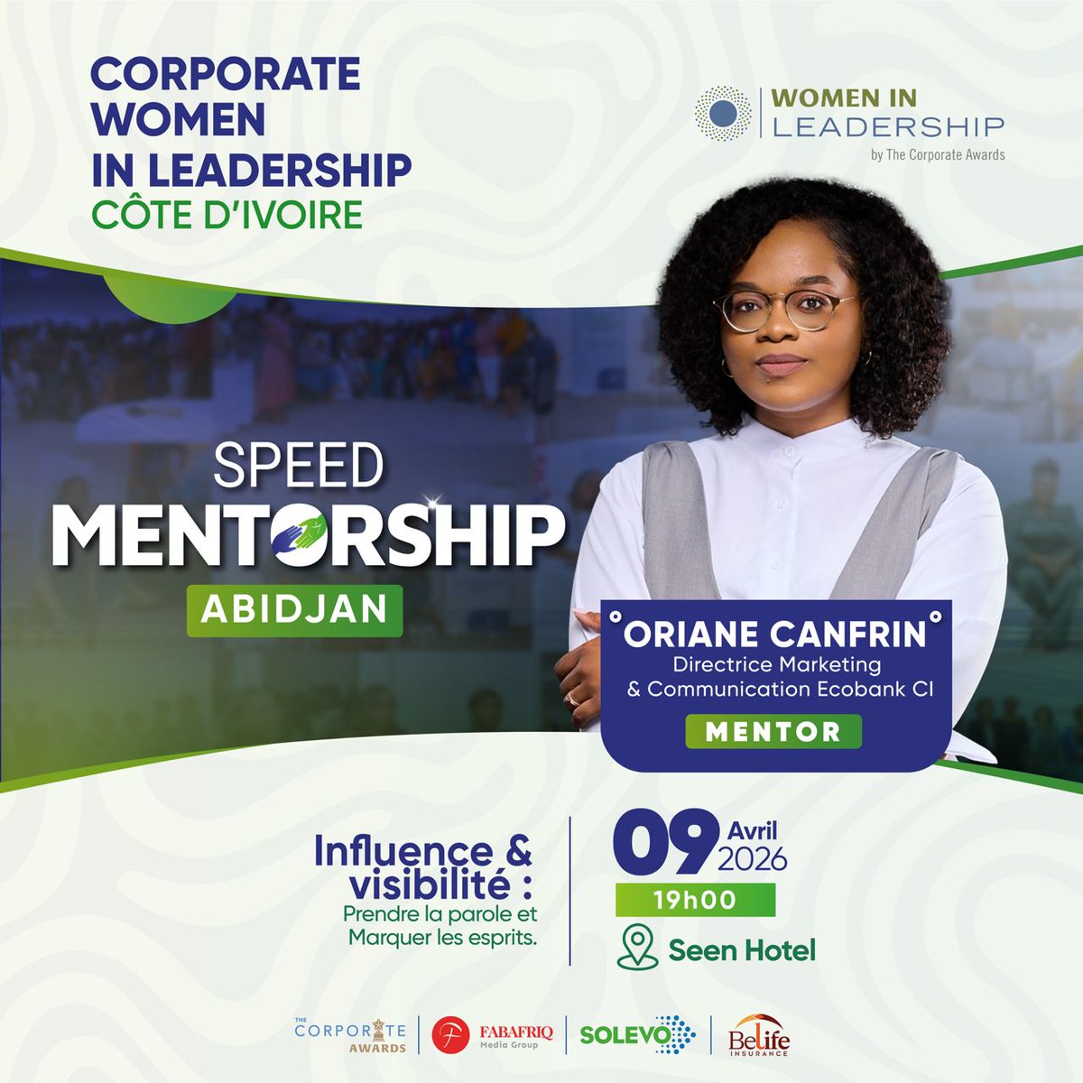 👉 Avoir de bonnes idées ne suffit pas. Il faut savoir les faire entendre.

🎯 Prise de parole &amp; impact avec Oriane Canfrin

📅 9 avril | 19h | Seen Hotel

⚠️ Places limitées
👉 [tikerama.com/fr/evenements/…]