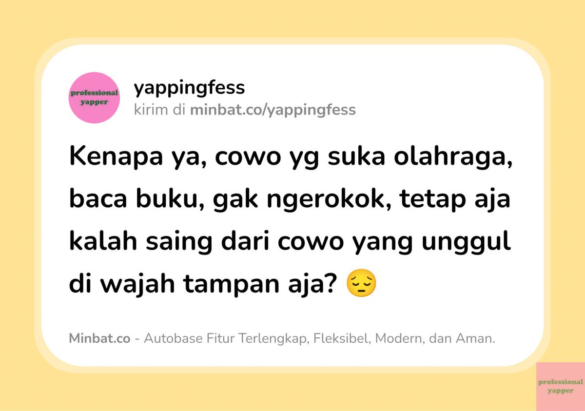 YAPPINGFESS tweet media