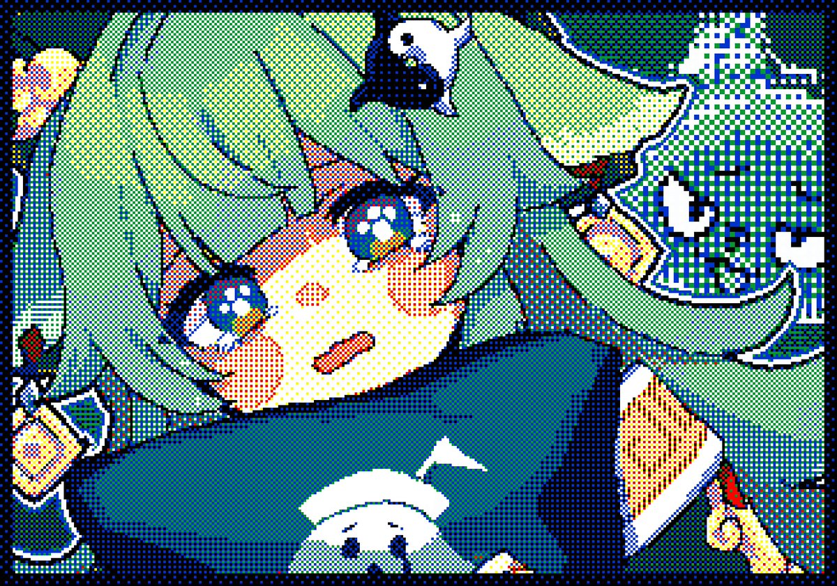 #huohuo #ドット絵