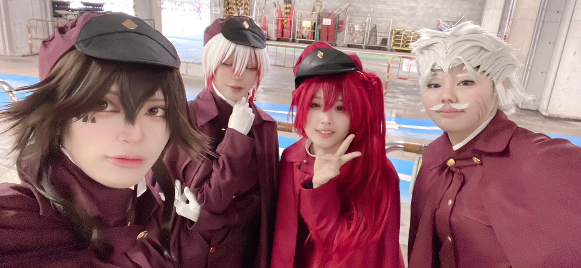 4人で猟犬併せでした！
とても楽しい一日でした🥰

🍶⚔️→<a href="/pokari_water/">ぽかり🥤福a!4日猟犬併せ</a> 
⚔️🚺→<a href="/248ena/">♪ ムア ♪next→福a!両日</a> 
🍐👂→<a href="/Na_se2525/">なせ。@福a!</a> 
🍮🥚→<a href="/sbr_107/">蒼葉昴@福a!1日目</a> 

 #アコスタみずほPayPayドーム福岡