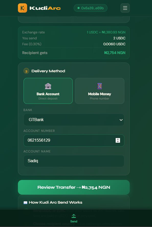 Kudi Arc 🟡 | Testnet Live (@KudiArc) / Posts / X