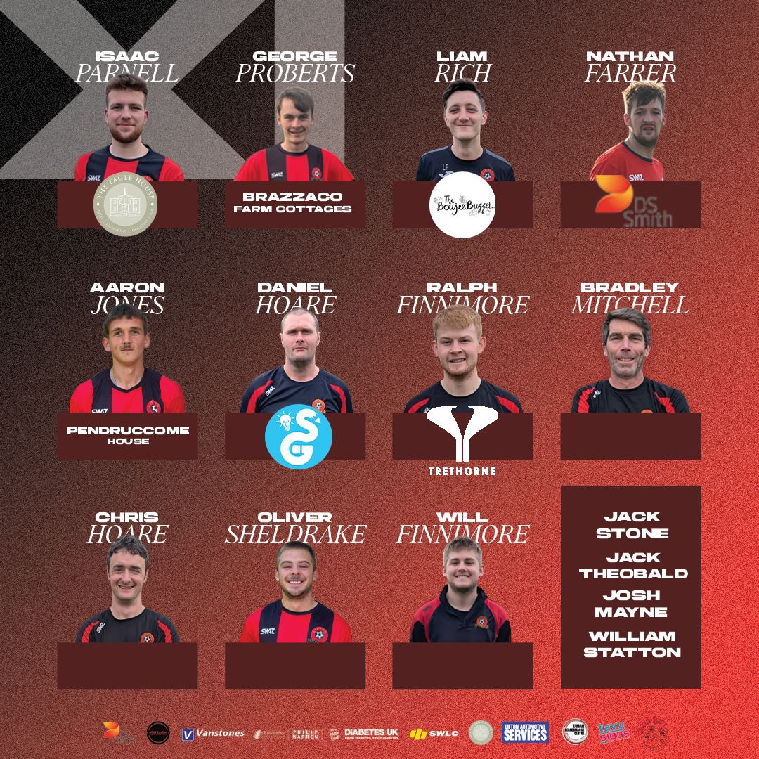 LiftonFc's tweet photo. MATCHDAY 🔴⚫

Lifton FC vs St Dominick

🏠 Home
⏰ 2:30PM

Let’s get after it 👊

Up the Lifton 🔴⚫

@devoncornwallfc @swsportsnews @PLsportsnews @Cornishfootball https://t.co/474myyJ4J3