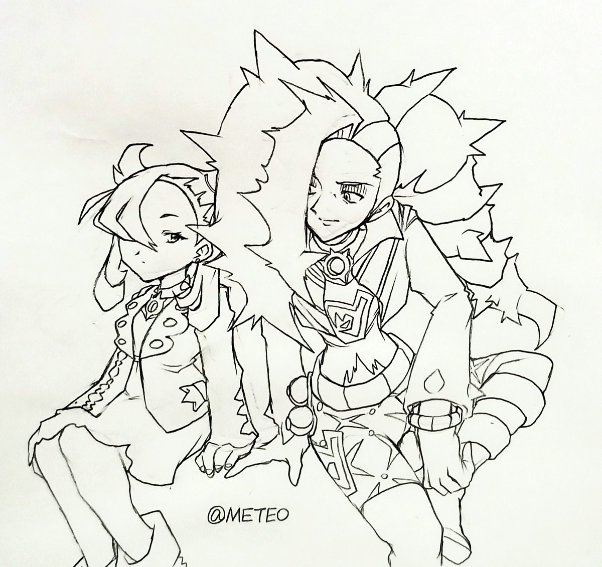 METEO(低浮上) tweet media