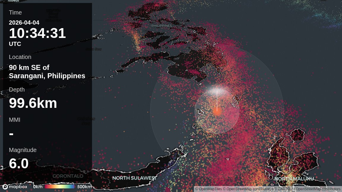World EQ Locator tweet media
