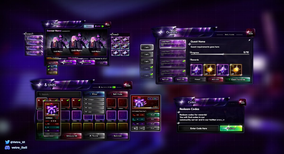 UI Genesis | Roblox tweet media