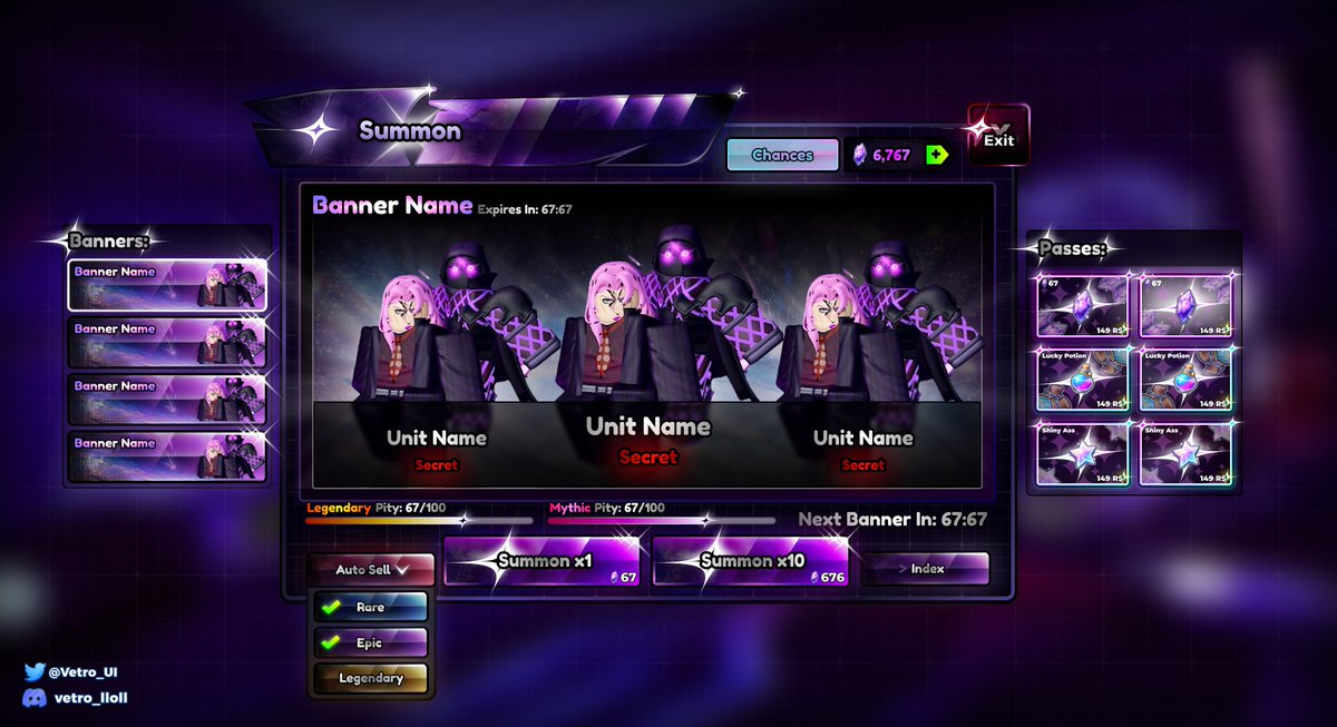 UI Genesis | Roblox tweet media