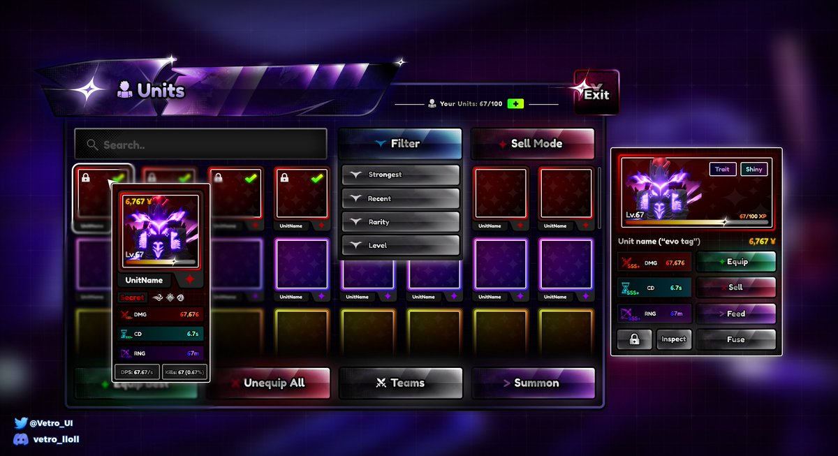 UI Genesis | Roblox tweet media