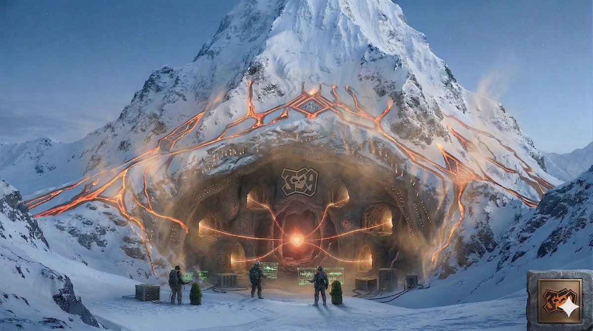 Code: 369Mimu 
Group Fire 
Answer 2

The fire is not dying. But it is no longer steady. 🔥

For Day 3, we chose precision over brute force. We’ve aligned the mountain’s vents into a synchronized pattern of glowing lava channels. Instead of an unpredictable eruption, the heat now