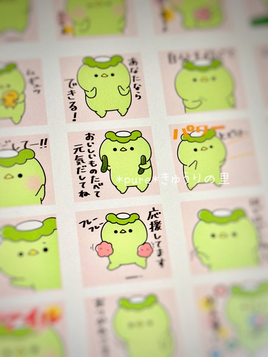 *pure* きゅうりの里🥒デザフェス 63［A-342］ tweet media