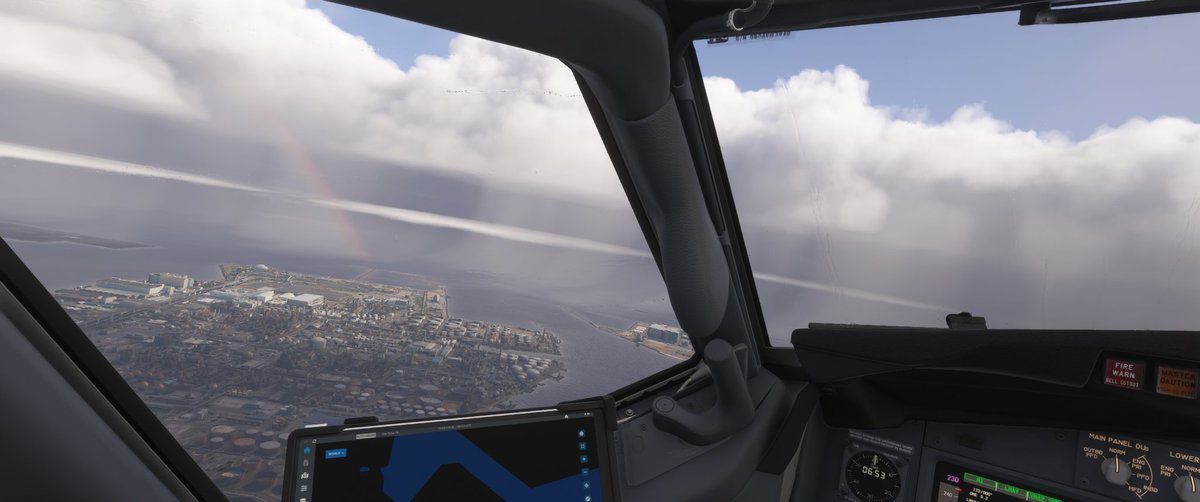 Fatcat742's tweet image. Petit vol Tokyo Takamatsu en Boeing 737-800 avec une météo comme j'aime, des cerisiers en fleurs et un petit coucou au Mont fuji 😍 
#MSFS2024