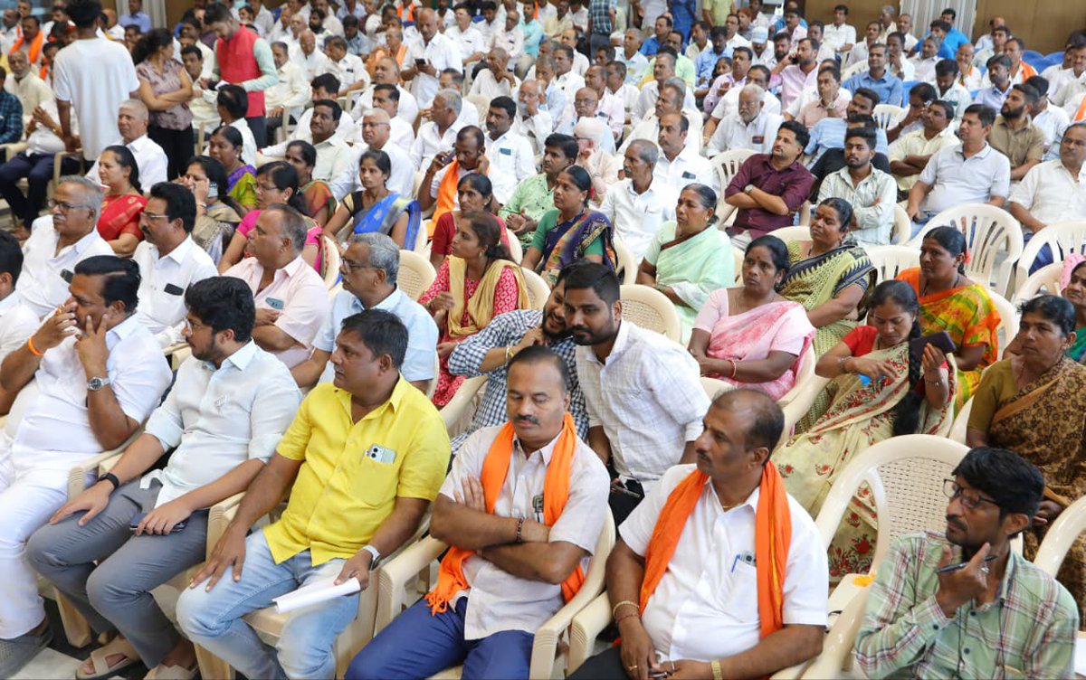 V. Somanna tweet media