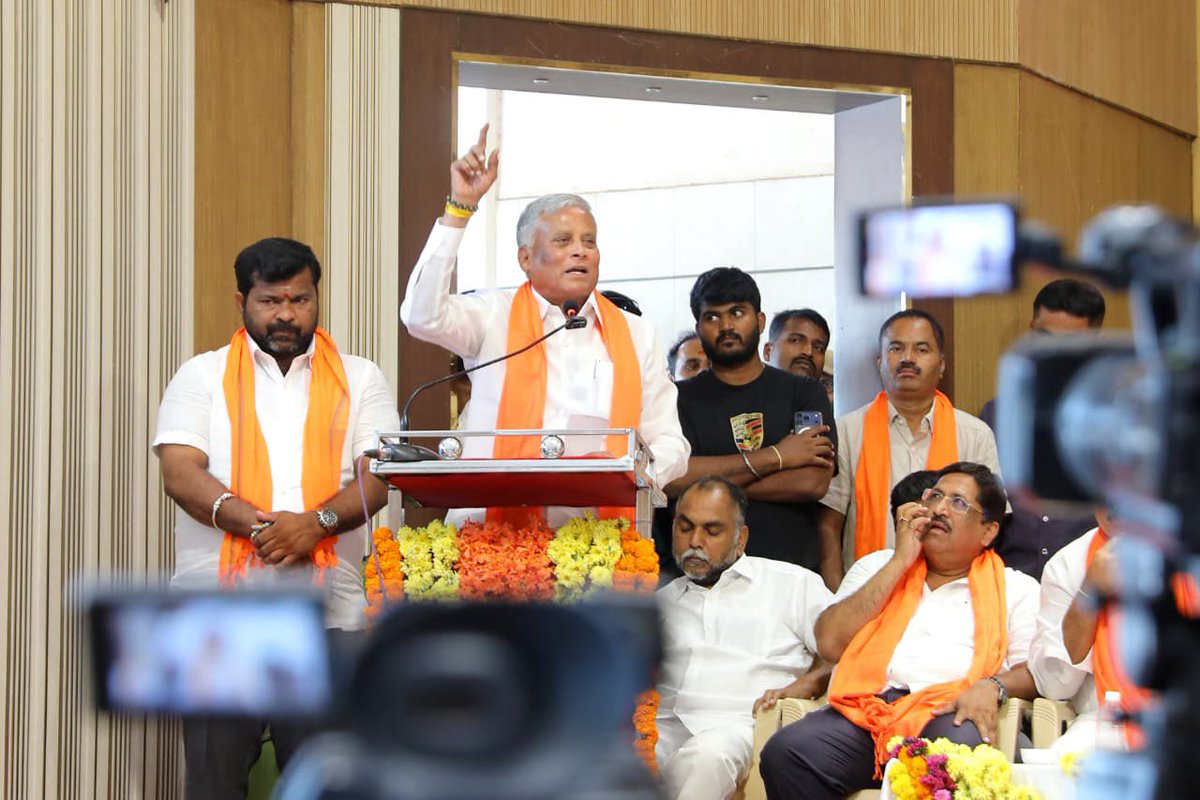 V. Somanna tweet media