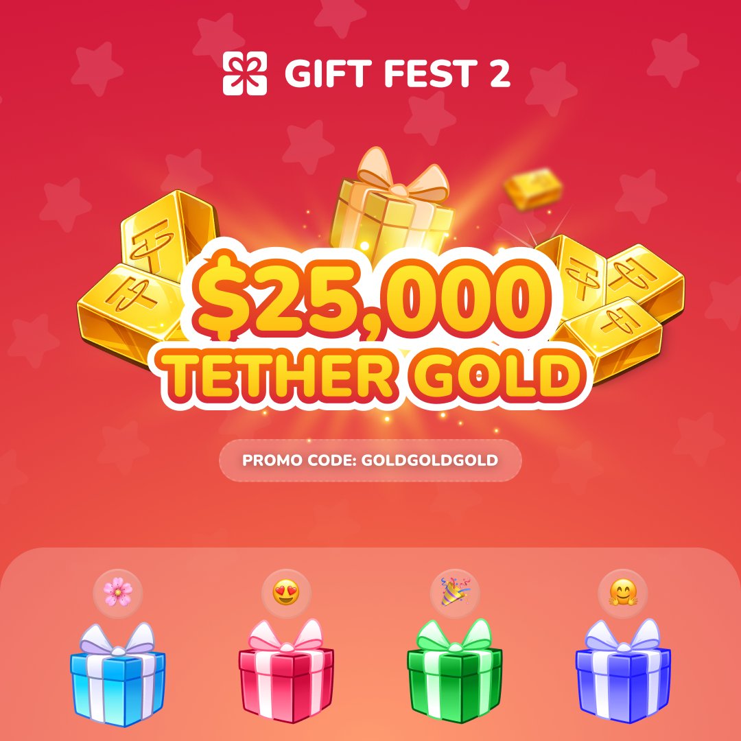Gift Fest tweet media