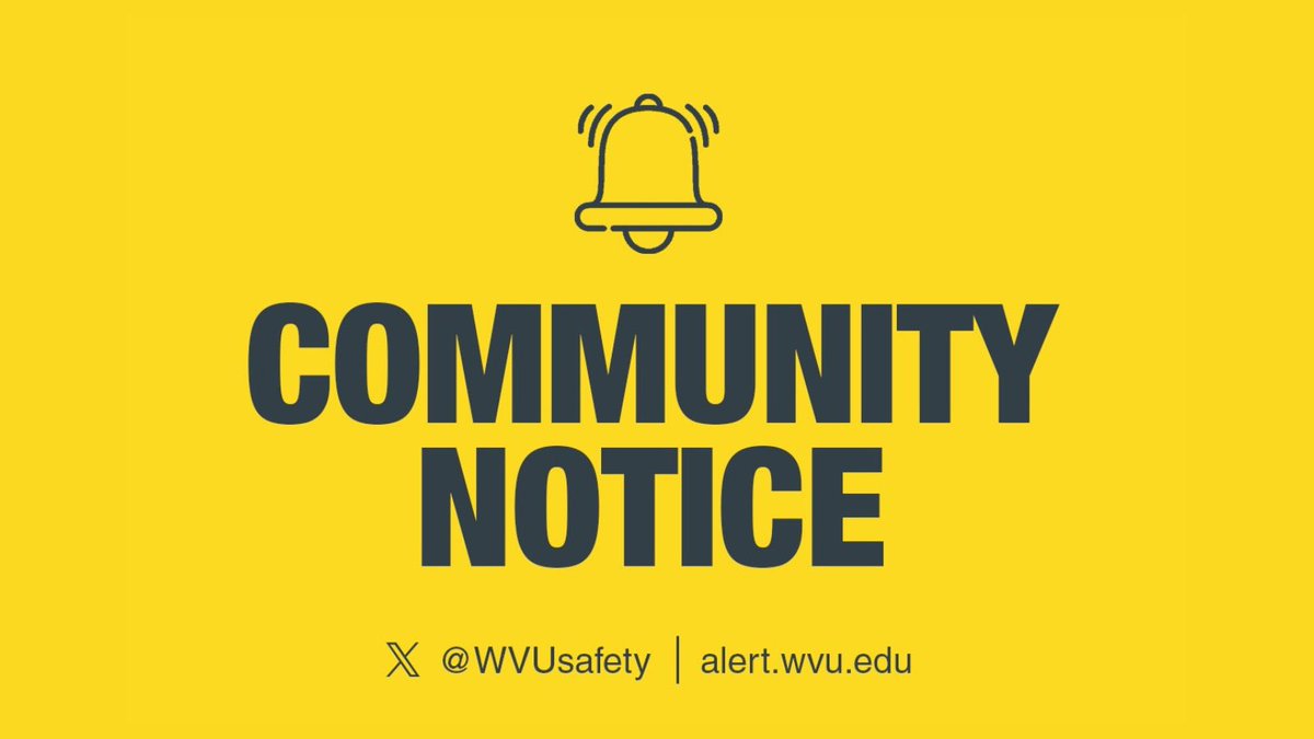 Due to a phone issue with 304-293-3136, all emergency calls to University Police should be directed to 911 until further notice. Non- emergency calls can be placed to 304-293-1012 or 304-293-2677. Messages can also be sent to UPD via the LiveSafe app.