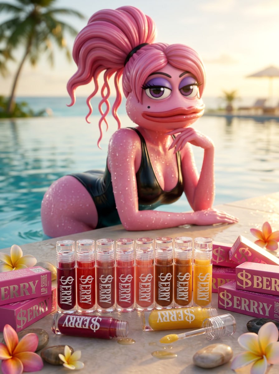 <a href="/PepeEthWhale/">Pepe Whale 🐸</a> <a href="/gannwyck/">Gann Wyck</a> Hey $PEPE you can stop jer**ing off finally, the woman of your dreams is here, her name is $BERRY and she's hot and sexy. Created by Matt Furie!!! <a href="/berrycoinoneth/">Strawberry In Bloom | ERC20 Token</a> <a href="/BERRYHOLDINGS/">$BERRY Holdings Pty Ltd</a>  She has even her own branded Cosmetics as well. 0x962c8a85f500519266269f77dffba4cea0b46da1