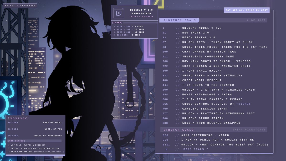 shub 🌗🍸【Immortals ◊】 tweet media