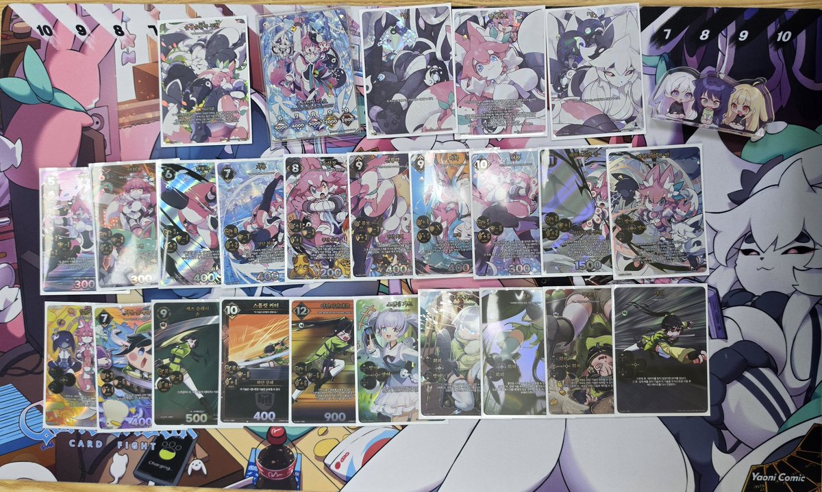 티씨지샵 셔플 tweet media