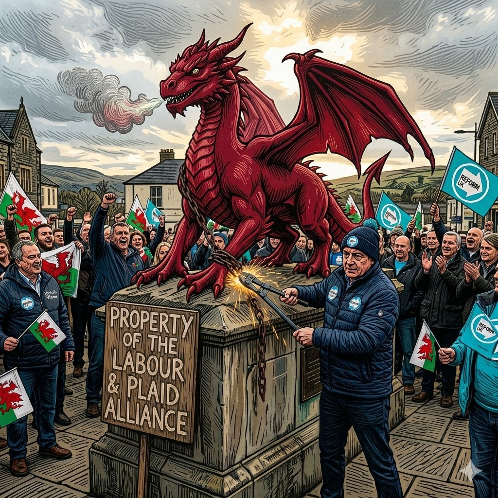 Chaz Evans 🏴󠁧󠁢󠁷󠁬󠁳󠁿🇬🇧† tweet media