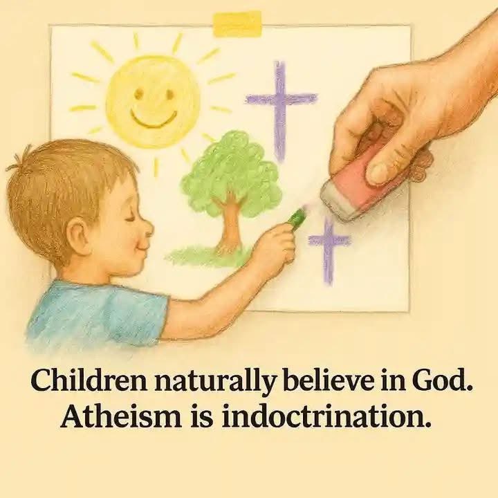 Maximum atheist tweet media