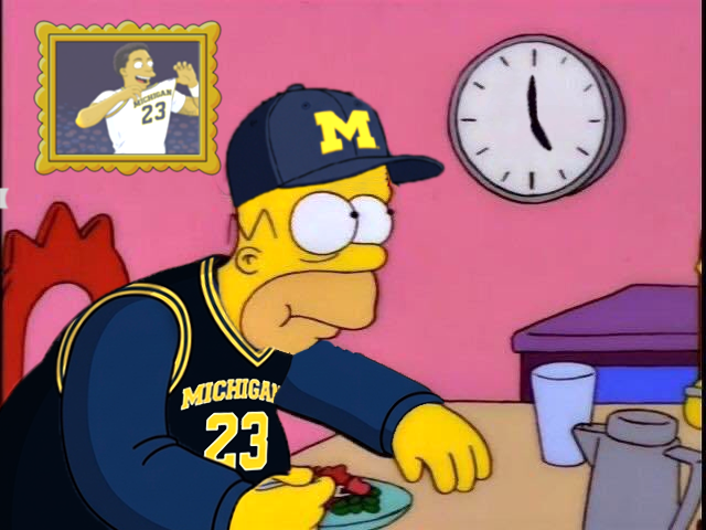 swankywolverine's tweet photo. Me waiting for this Michigan game like https://t.co/xmN5KabKNK