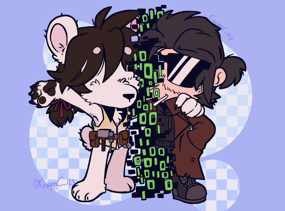 Dios mío me está matando el sueño y no lo he terminado pero prometo seguirle cuando despierte pero al menos ahí va quedando maximus

#qsmpart #qsmptwt #QSMP2 #Maximusfanart