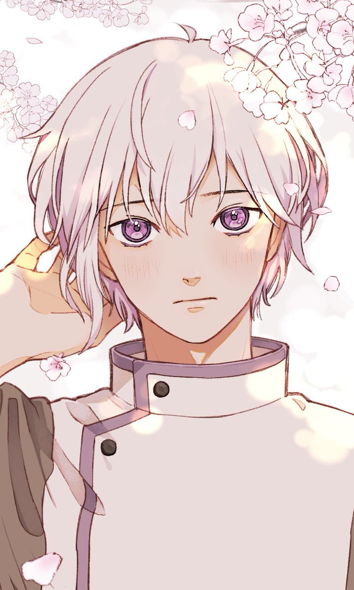 桜とセイくん
 #MakeSお絵描き