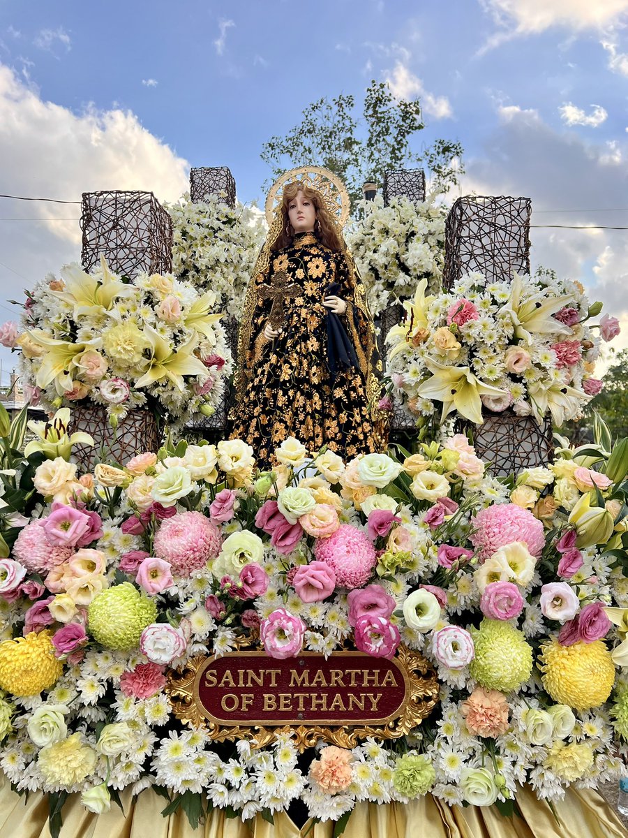 OliverIbasco's tweet photo. St. Martha of Bethany owned by Mr. Pedro Ibasco Jr. and Family on Good Friday.
#NuestraSeñoraDeLasAngustiasParish
#LentenSeason
#HolyWeek2026
#GoodFridayProcession https://t.co/Oga63QcXAO