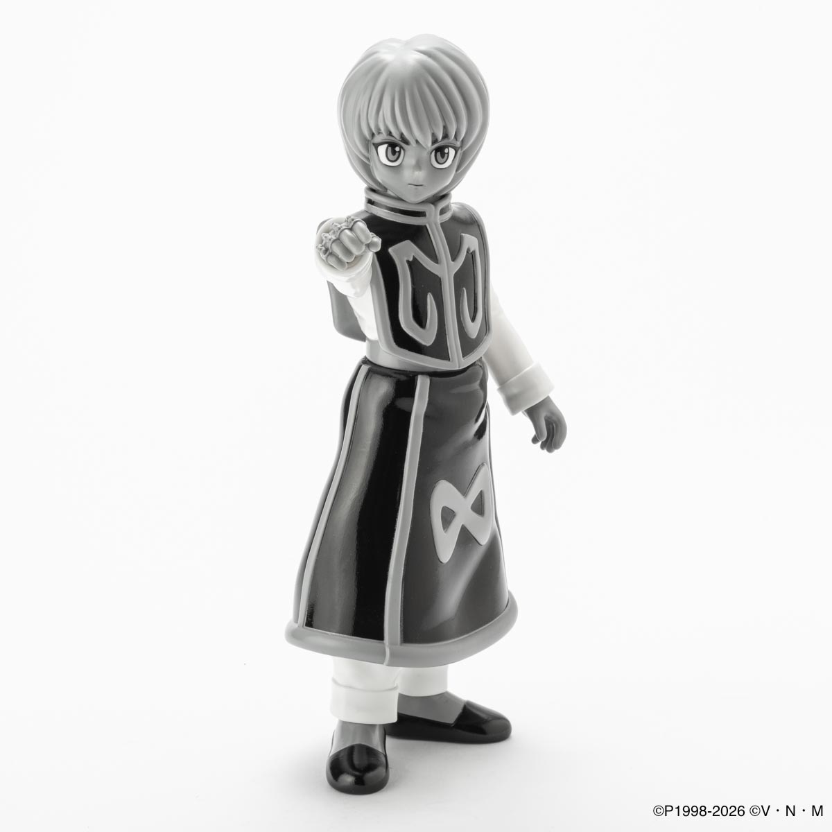 4月4日は #クラピカ の誕生日🎉
Happy birthday, Kurapika!

...

ヒキダシトイ HUNTER×HUNTER ソフビシリーズ [クラピカ] モノクロver.
#ヒキダシストア にてご予約受付中です

store.hkds.jp/products/hkthh…