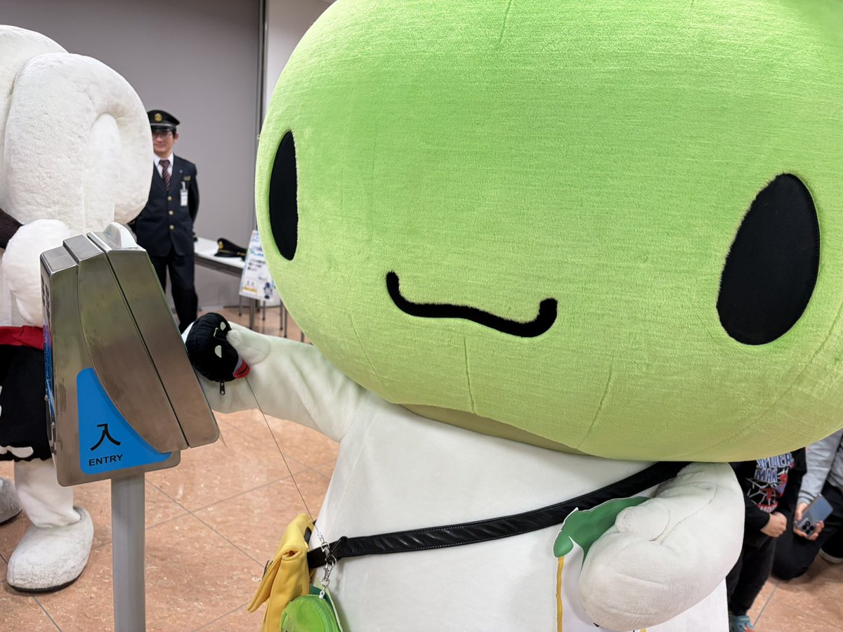 電車まつりに来てくれたみなさん、会えてうれしかったよ♩ ありがとう
